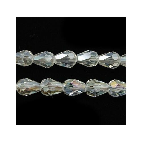 Crystal clear popular beads