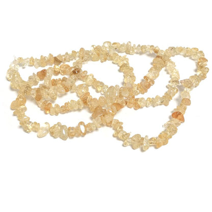 Golden Citrine Beads Chip 5-8mm Long Strand Of 200+-0