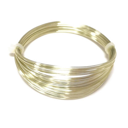 Copper Craft Wire Pale Gold Enamelled 15M Coil 0.5mm Thick-0